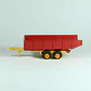 Matchbox Superkings K-3 Massey Ferguson Trailer England - Miniatura 2