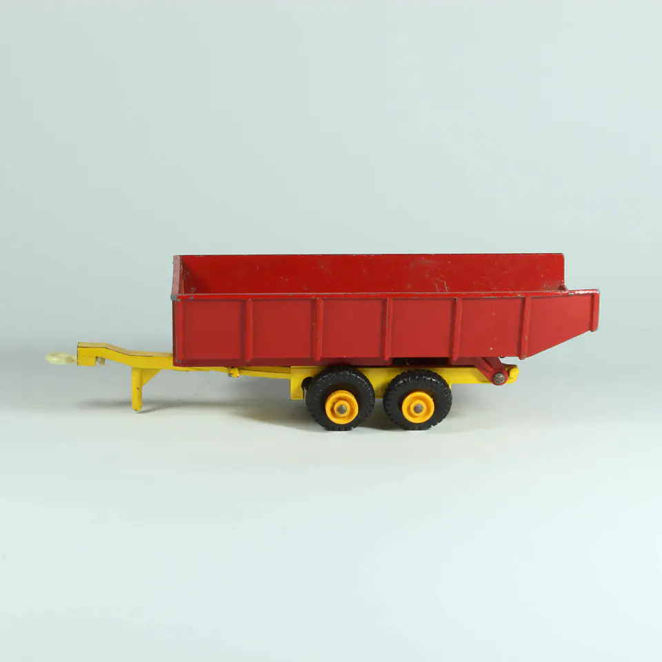 Matchbox Superkings K-3 Massey Ferguson Trailer England — foto 2 de 4