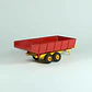 Matchbox Superkings K-3 Massey Ferguson Trailer England - Miniatura 3