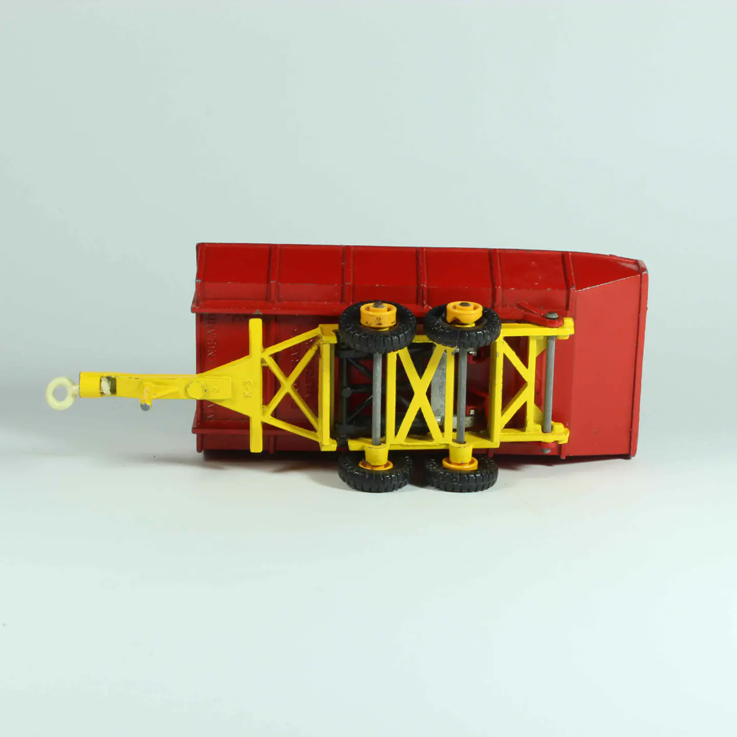 Matchbox Superkings K-3 Massey Ferguson Trailer England — foto 4 de 4