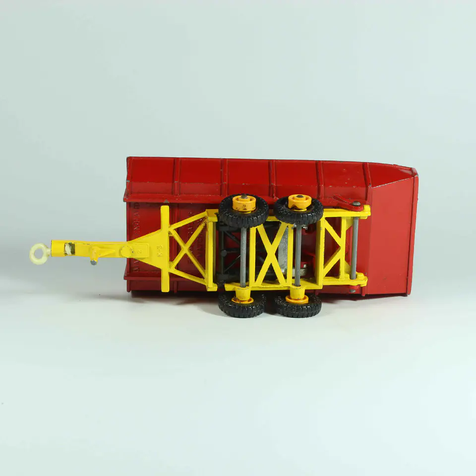 Matchbox Superkings K-3 Massey Ferguson Trailer England — foto 4 de 4