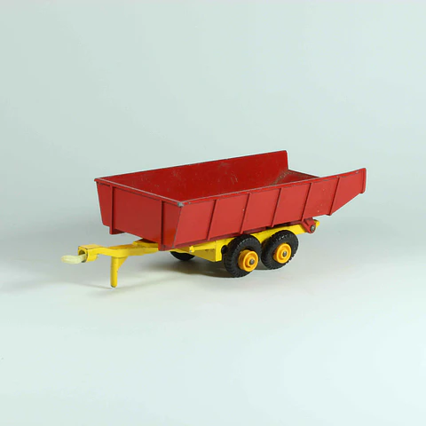 Matchbox Superkings K-3 Massey Ferguson Trailer England