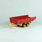 Matchbox Superkings K-3 Massey Ferguson Trailer England - Miniatura 1