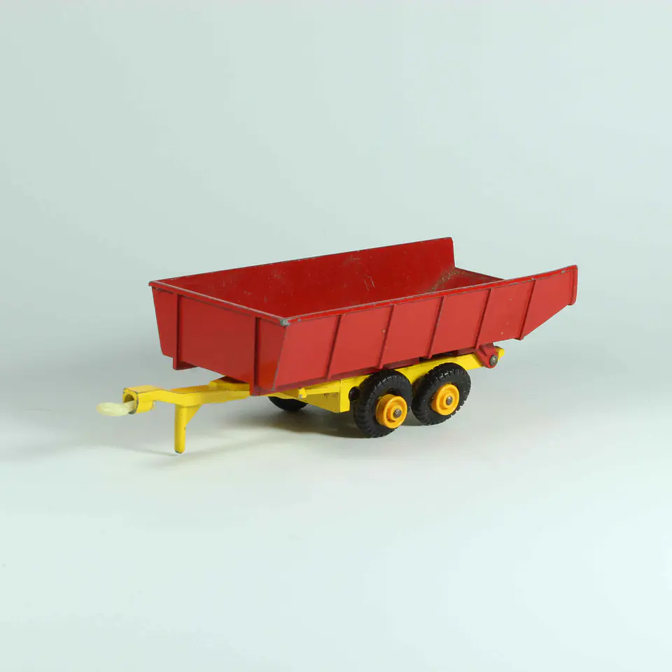 Matchbox Superkings K-3 Massey Ferguson Trailer England — foto 1 de 4