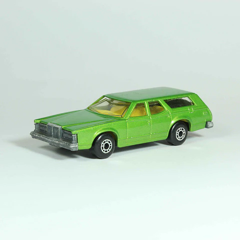 Matchbox Superfast N° 74 Cougar Villager England