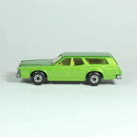 Matchbox Superfast N° 74 Cougar Villager England