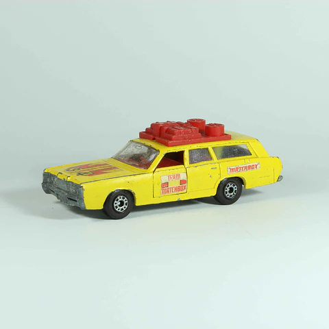Matchbox Speedkings K-46 Mercury Commuter England