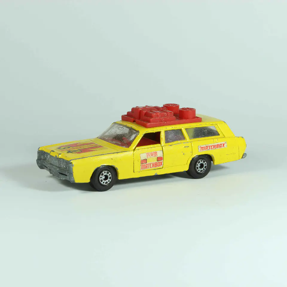 Matchbox Speedkings K-46 Mercury Commuter England — foto 1 de 4