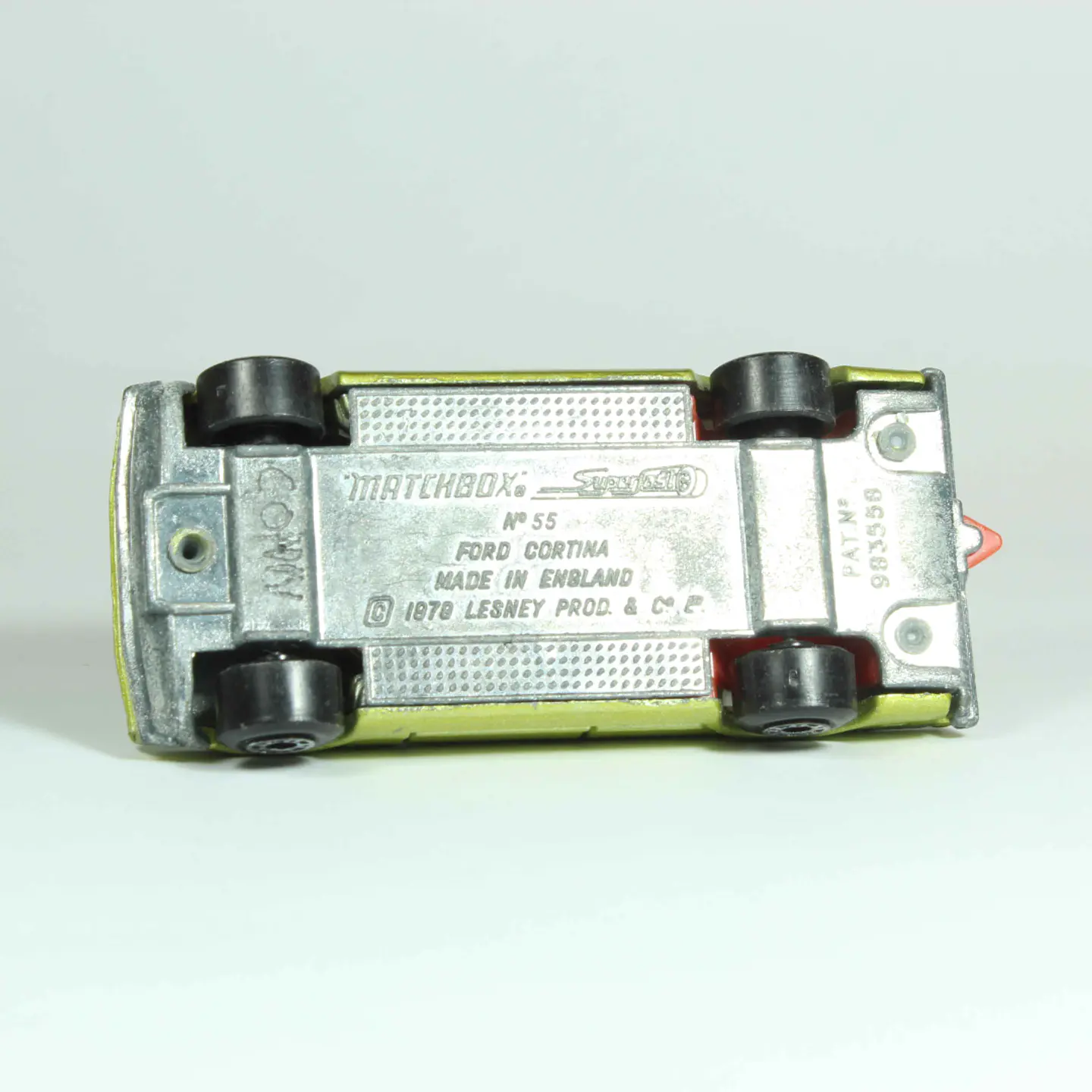 Matchbox Superfast N° 55 Ford Cortina England — foto 4 de 4