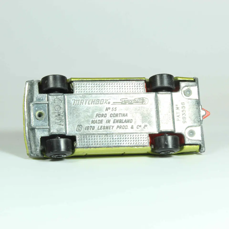 Matchbox Superfast N° 55 Ford Cortina England — foto 4 de 4