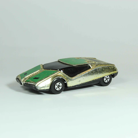 Matchbox Superfast N° X Golden X England