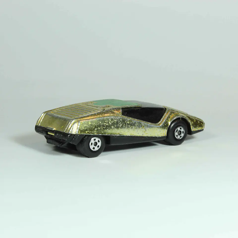 Matchbox Superfast N° X Golden X England — foto 3 de 4