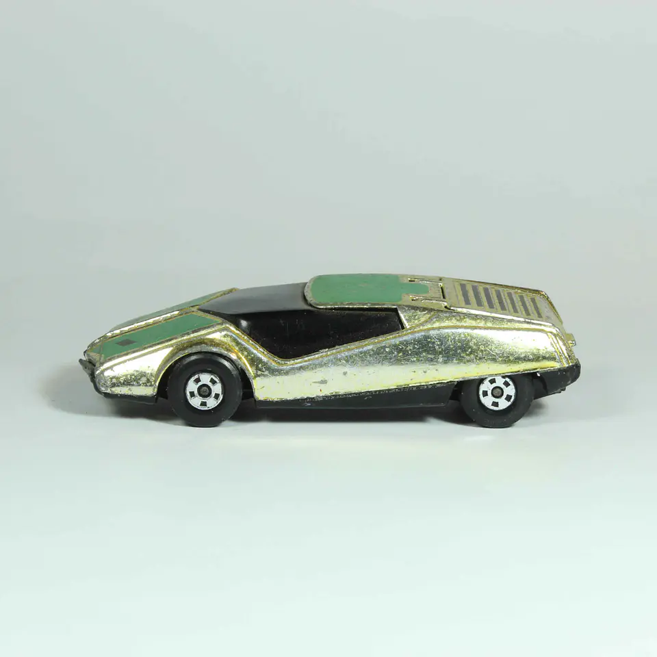Matchbox Superfast N° X Golden X England — foto 2 de 4