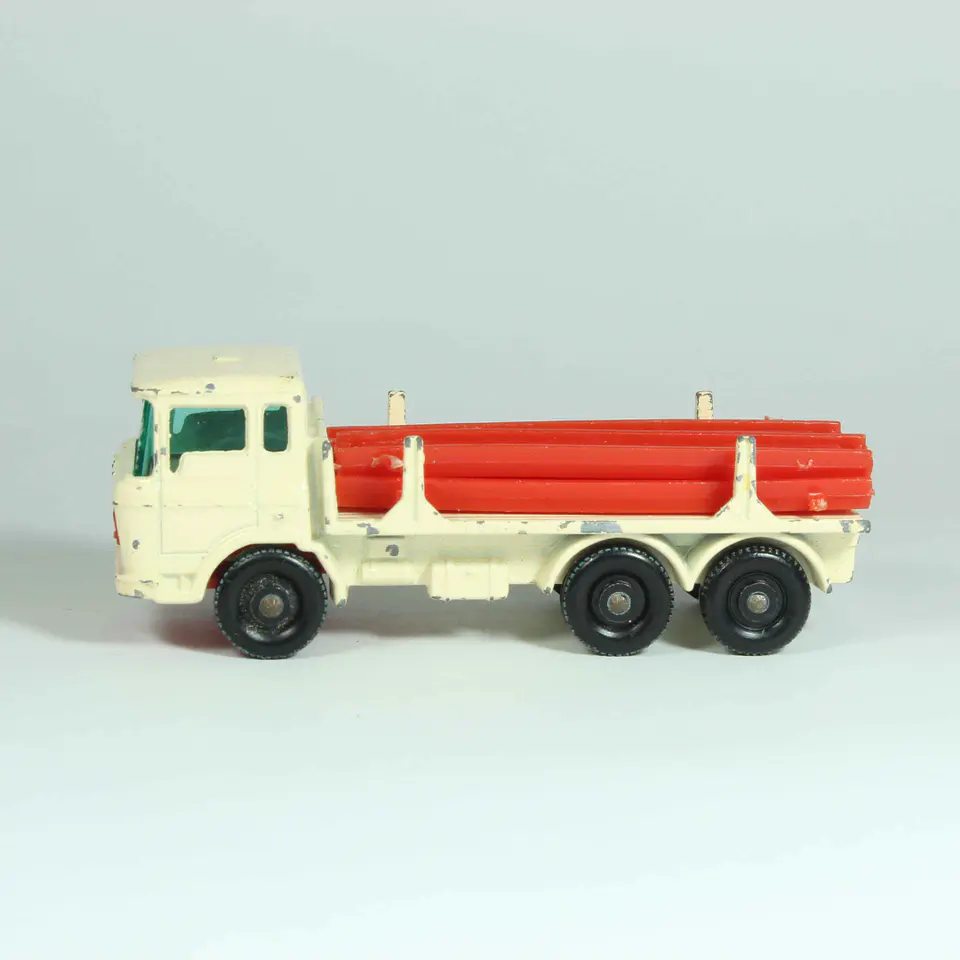 Matchbox Regular Wheels N° 58 DAF Girder Truck England — foto 2 de 3