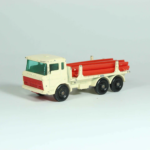 Matchbox Regular Wheels N° 58 DAF Girder Truck England