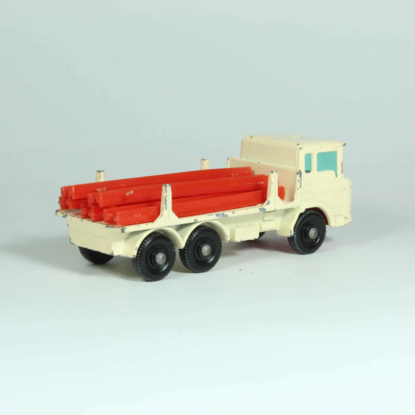 Matchbox Regular Wheels N° 58 DAF Girder Truck England — foto 3 de 3