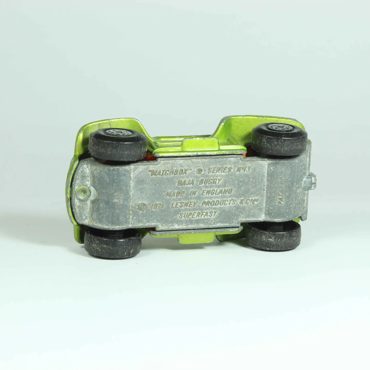 Matchbox Superfast N° 13 Baja Buggy England — foto 4 de 4