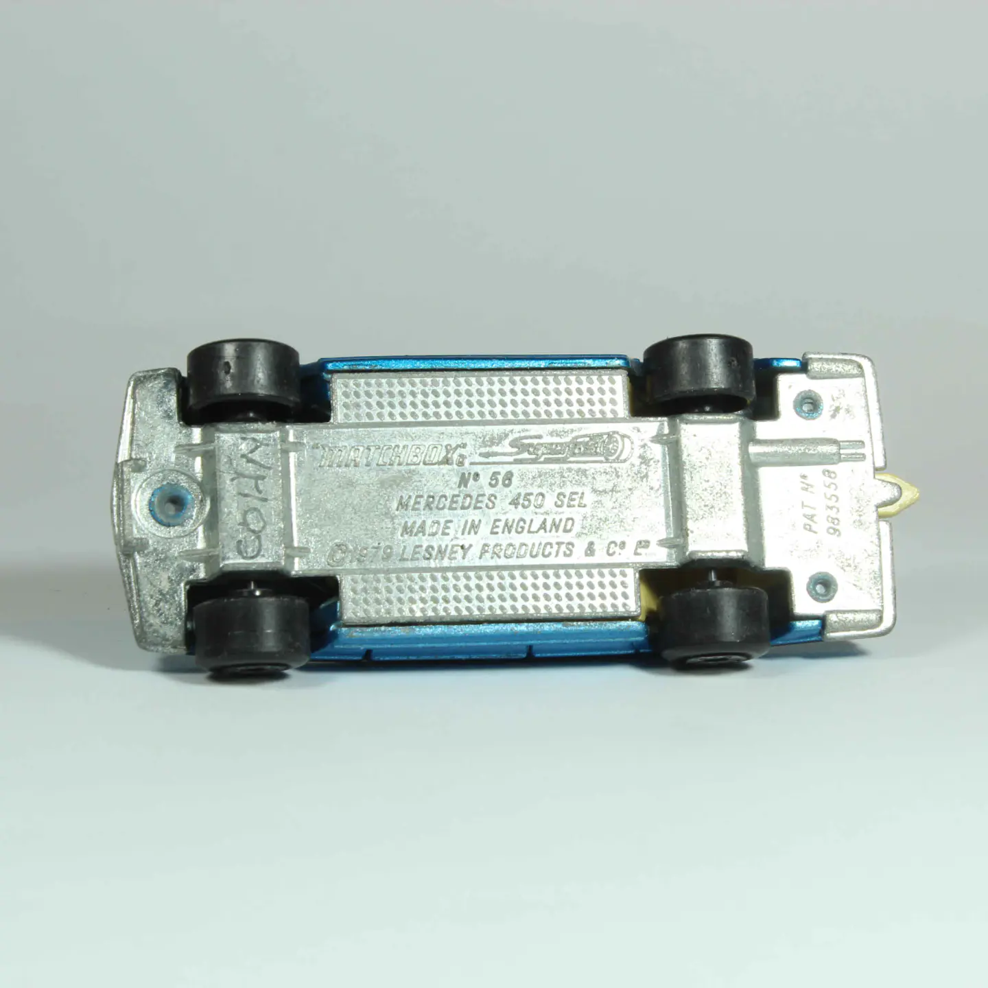 Matchbox Superfast N° 56 Mercedes 450 SEL England — foto 4 de 4