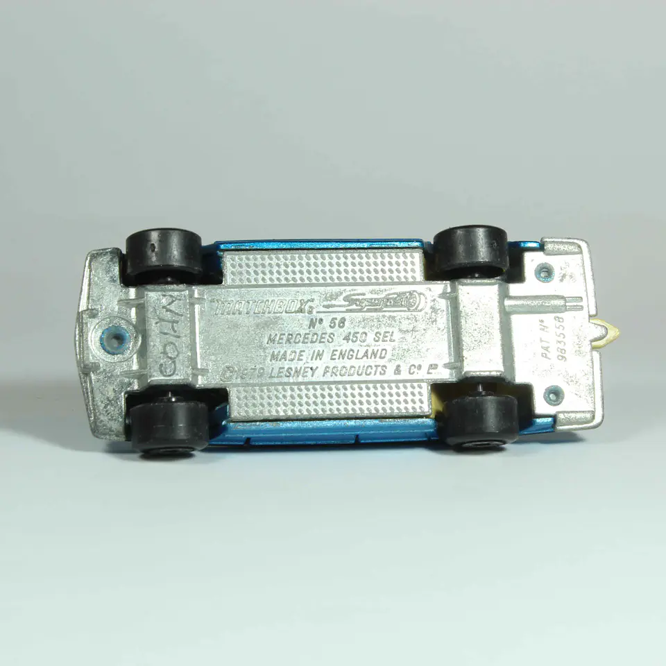 Matchbox Superfast N° 56 Mercedes 450 SEL England — foto 4 de 4