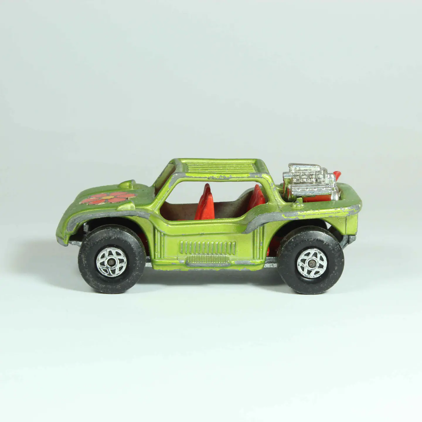 Matchbox Superfast N° 13 Baja Buggy England — foto 2 de 4