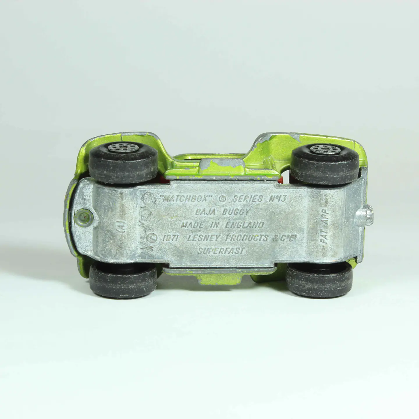 Matchbox Superfast N° 13 Baja Buggy England — foto 4 de 4