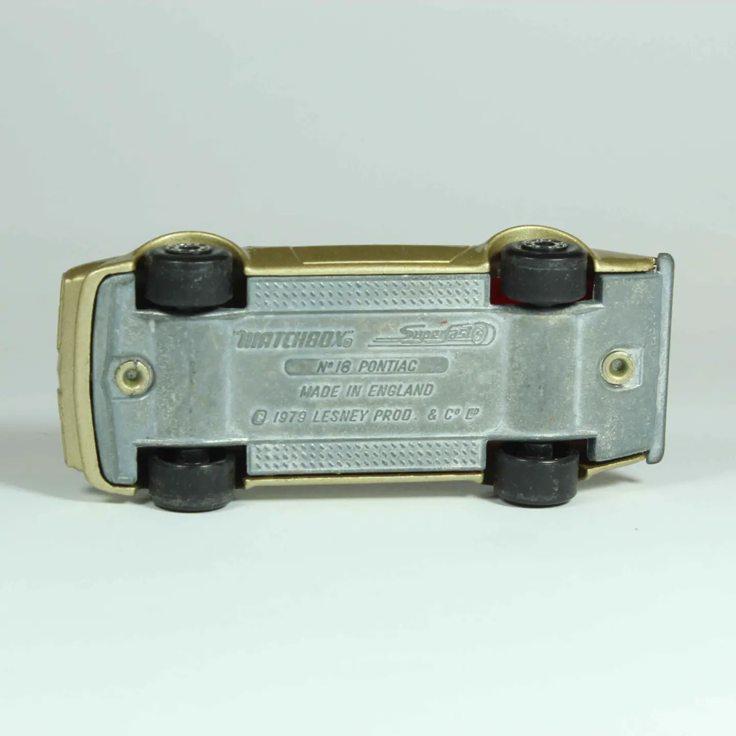 Matchbox Superfast N° 16 Pontiac England — foto 4 de 4