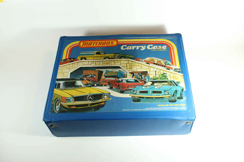 Matchbox Superfast Carry Case (48 autos) England — foto 1 de 4