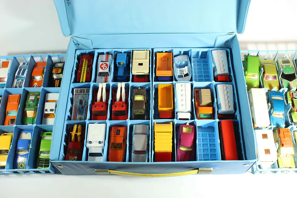 Matchbox Superfast Carry Case (48 autos) England — foto 2 de 4