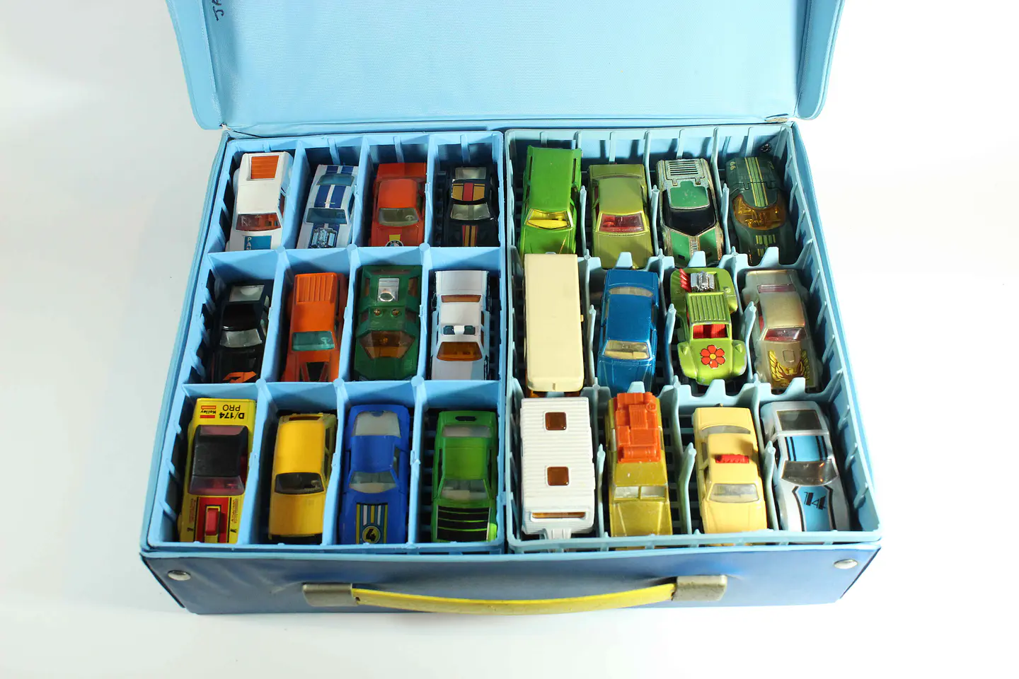 Matchbox Superfast Carry Case (48 autos) England — foto 3 de 4