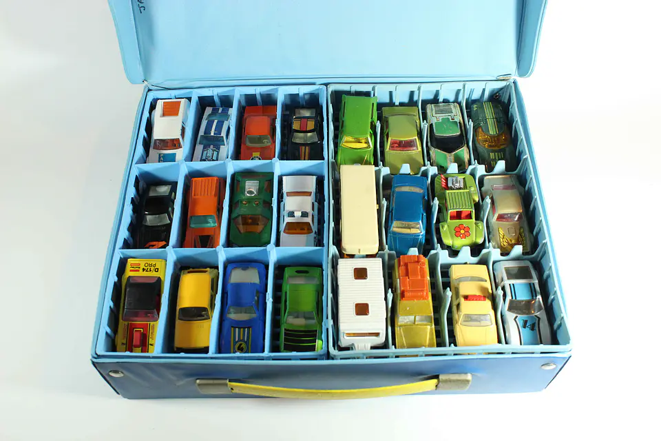 Matchbox Superfast Carry Case (48 autos) England — foto 3 de 4