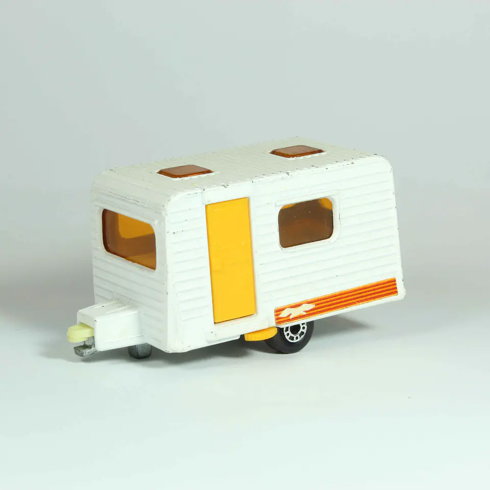 Matchbox Superfast N° 31 Caravan England — foto 1 de 4