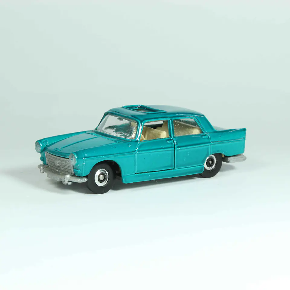 Lonestar Flyers Peugeot 404 England — foto 1 de 4