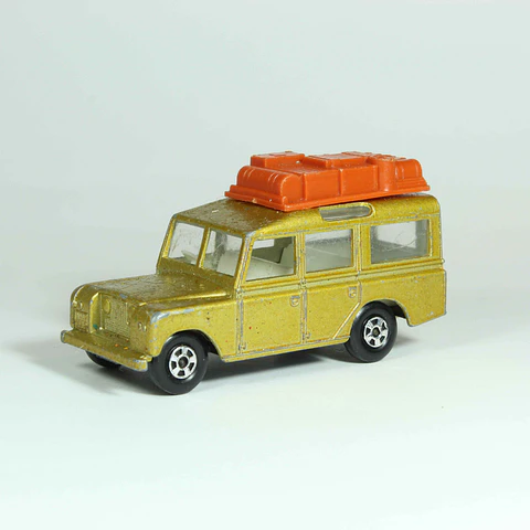 Matchbox Superfast N° 12 Land Rover Safari England