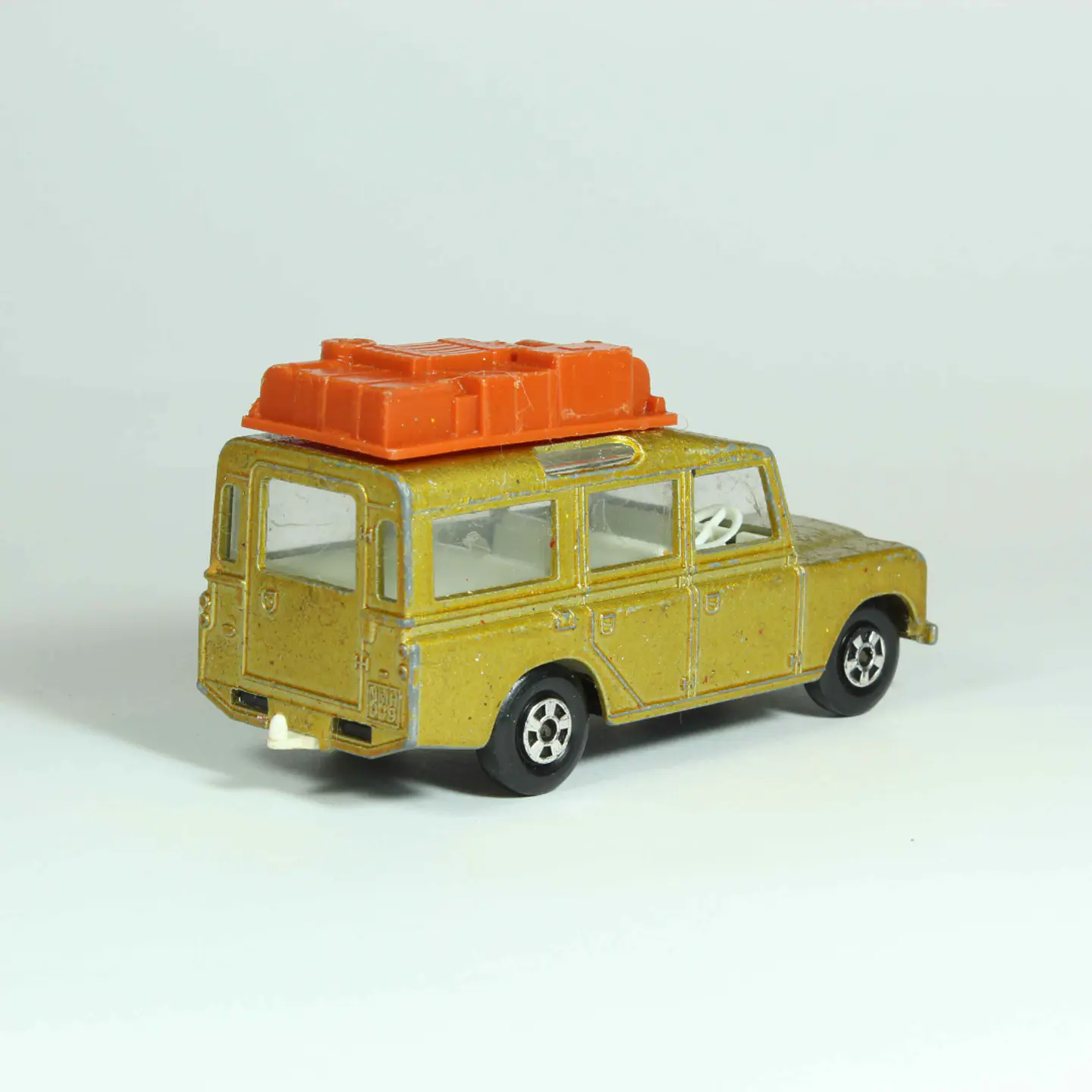 Matchbox Superfast N° 12 Land Rover Safari England — foto 2 de 4