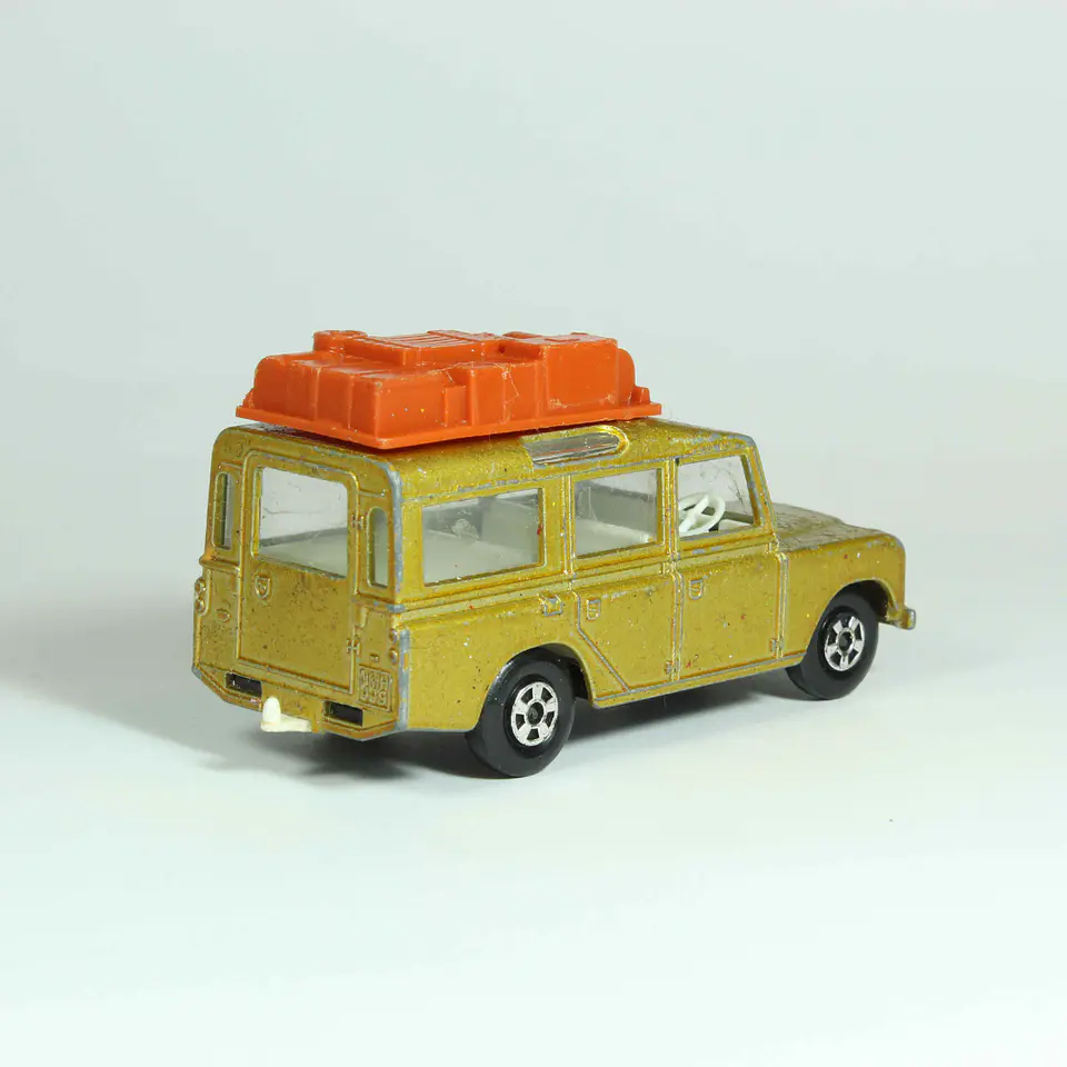 Matchbox Superfast N° 12 Land Rover Safari England — foto 2 de 4