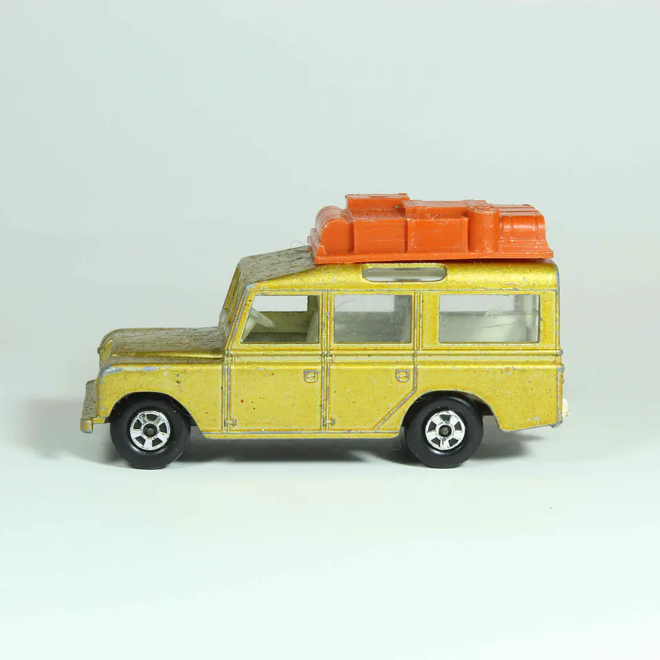 Matchbox Superfast N° 12 Land Rover Safari England — foto 3 de 4