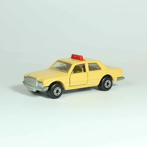 Matchbox Superfast N° 56 Mercedes 450 SEL Taxi England