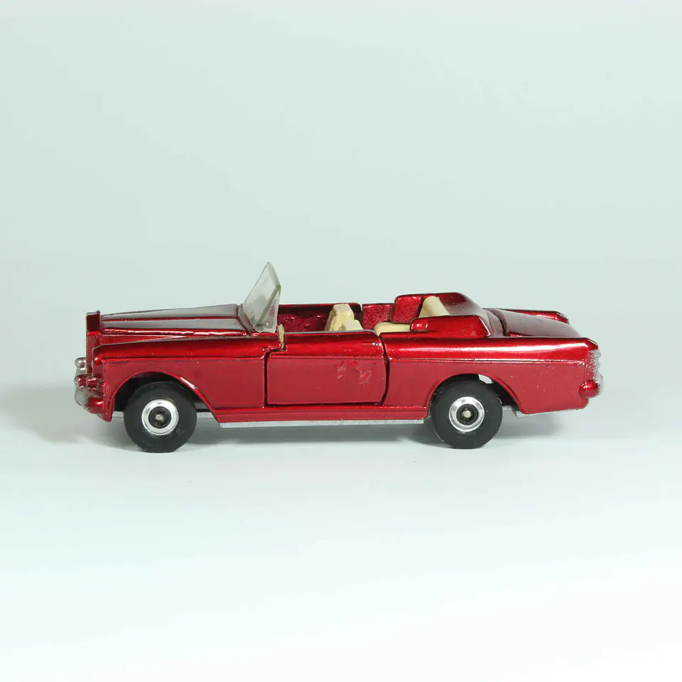 Lonestar Flyers Rolls Royce Silver Cloud MKIII England — foto 2 de 4