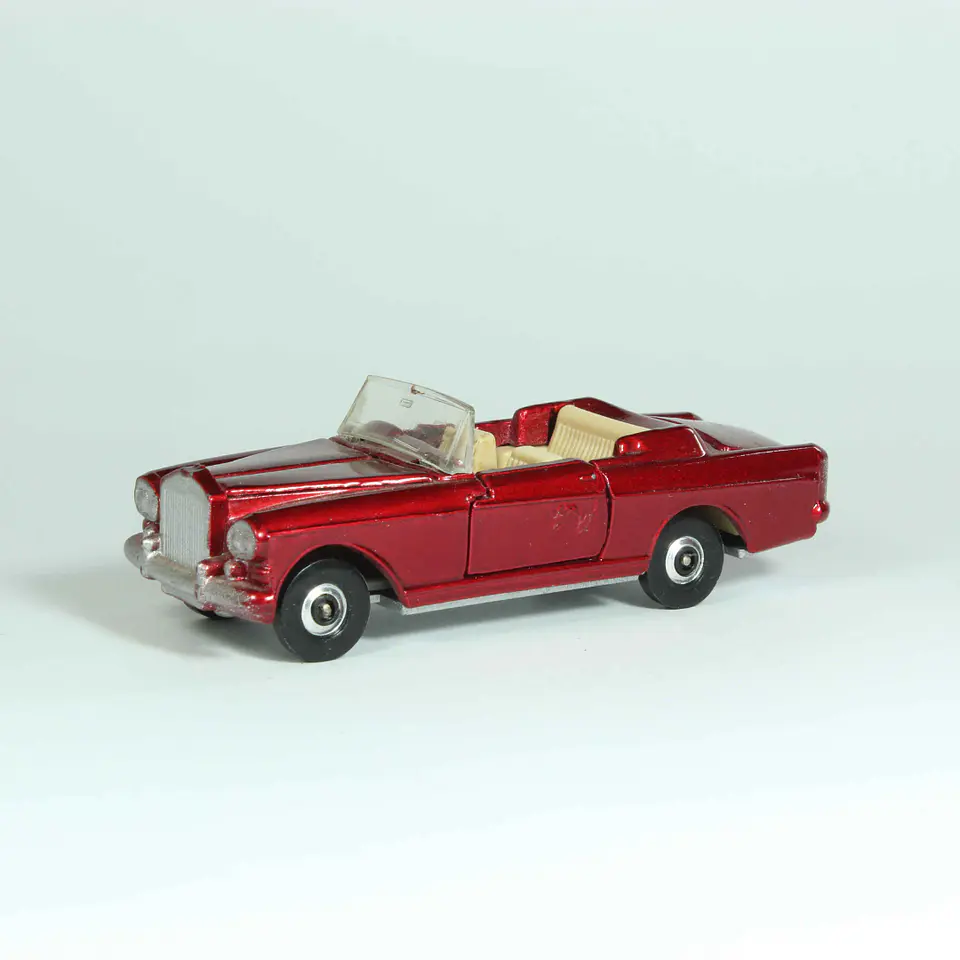 Lonestar Flyers Rolls Royce Silver Cloud MKIII England — foto 1 de 4