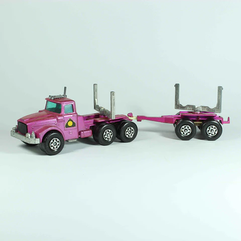 Matchbox Superkings K-10 Pipe Truck England