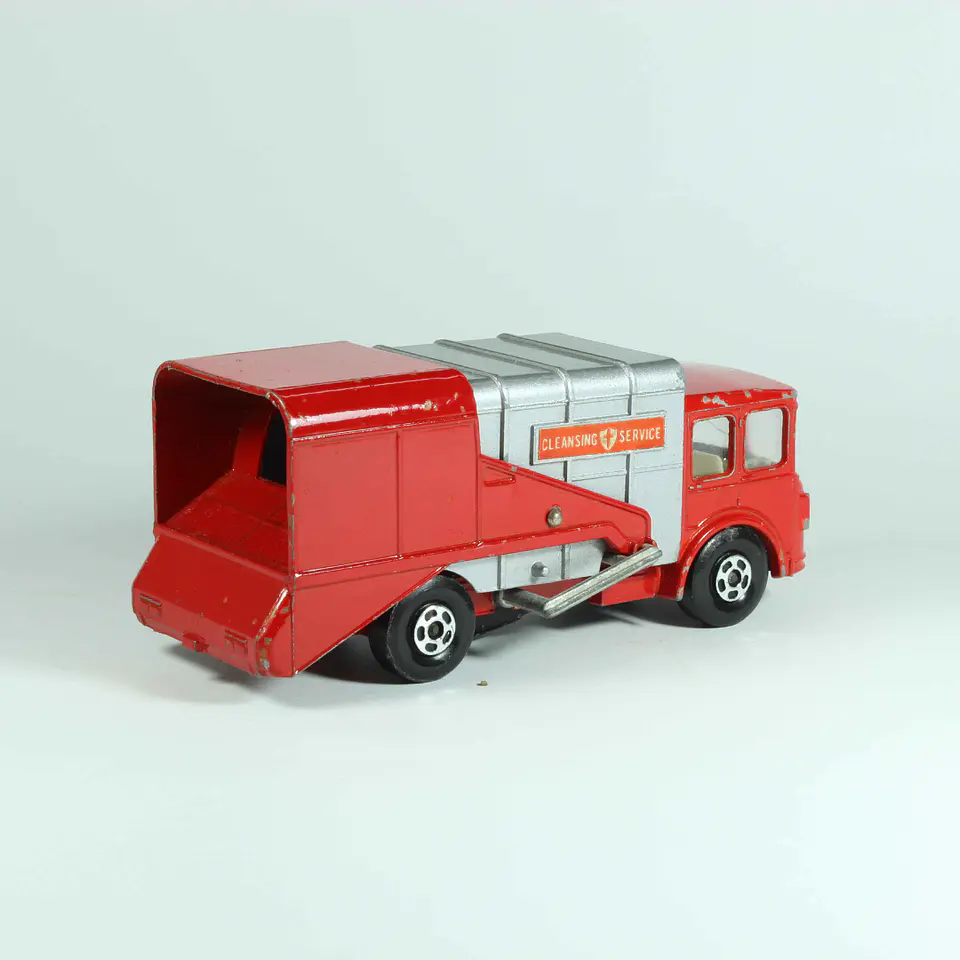 Matchbox Superkings K-7 Refuse Truck England — foto 3 de 5