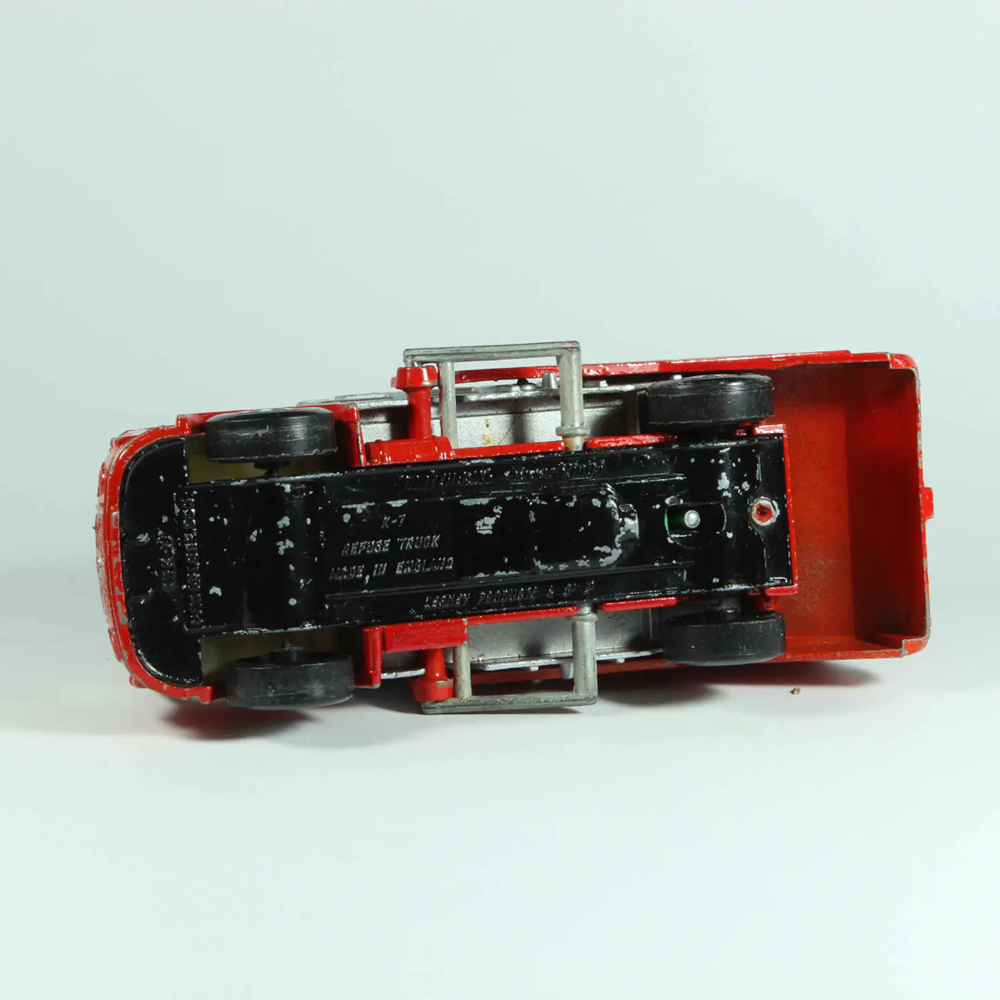 Matchbox Superkings K-7 Refuse Truck England — foto 5 de 5