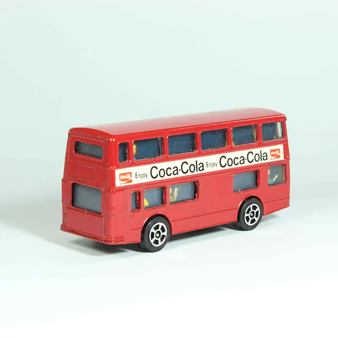 Corgi Juniors Daimler Fleertline GT. Britain