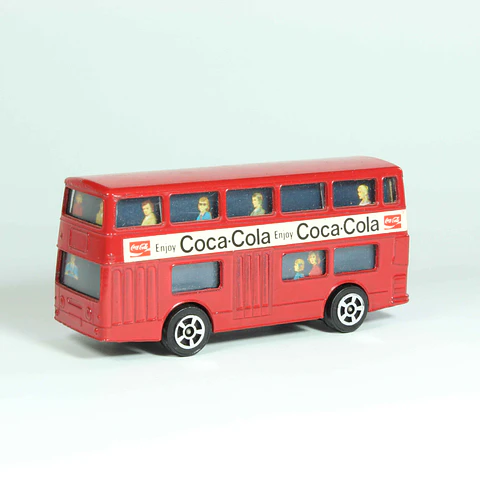 Corgi Juniors Daimler Fleertline GT. Britain