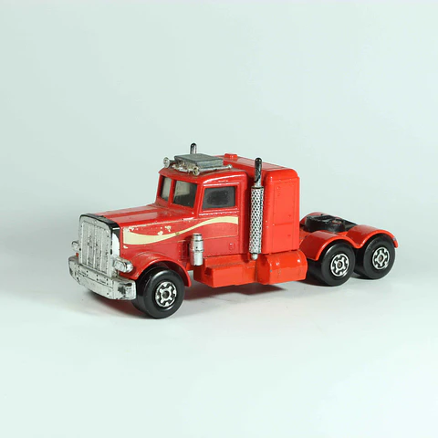 Matchbox Superkings K-31 Peterbilt Refrigeration Truck England