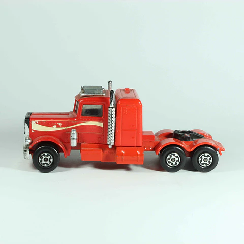 Matchbox Superkings K-31 Peterbilt Refrigeration Truck England