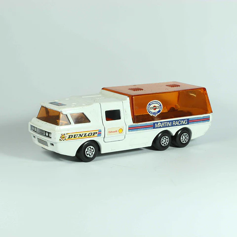 Matchbox Superkings K-7 Racing Car Transporter England