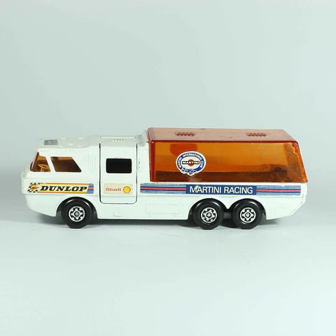 Matchbox Superkings K-7 Racing Car Transporter England