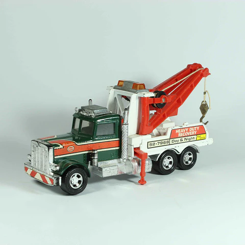 Matchbox Superkings K-20 Peterbilt Wreck Truck England