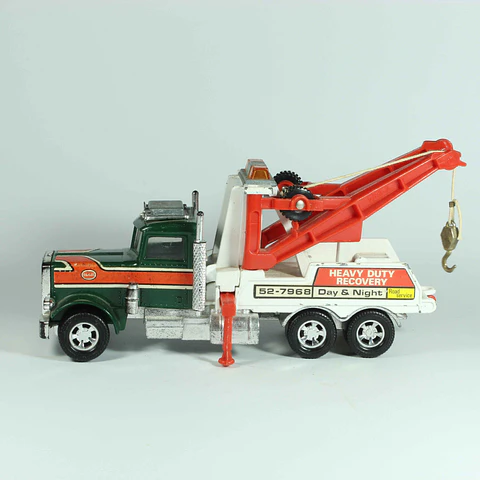 Matchbox Superkings K-20 Peterbilt Wreck Truck England